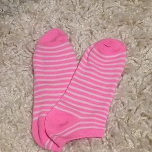 Pink socks
